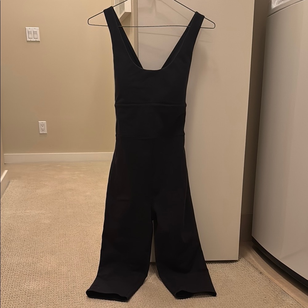 Alo Yoga Black Onesie Jumpsuit